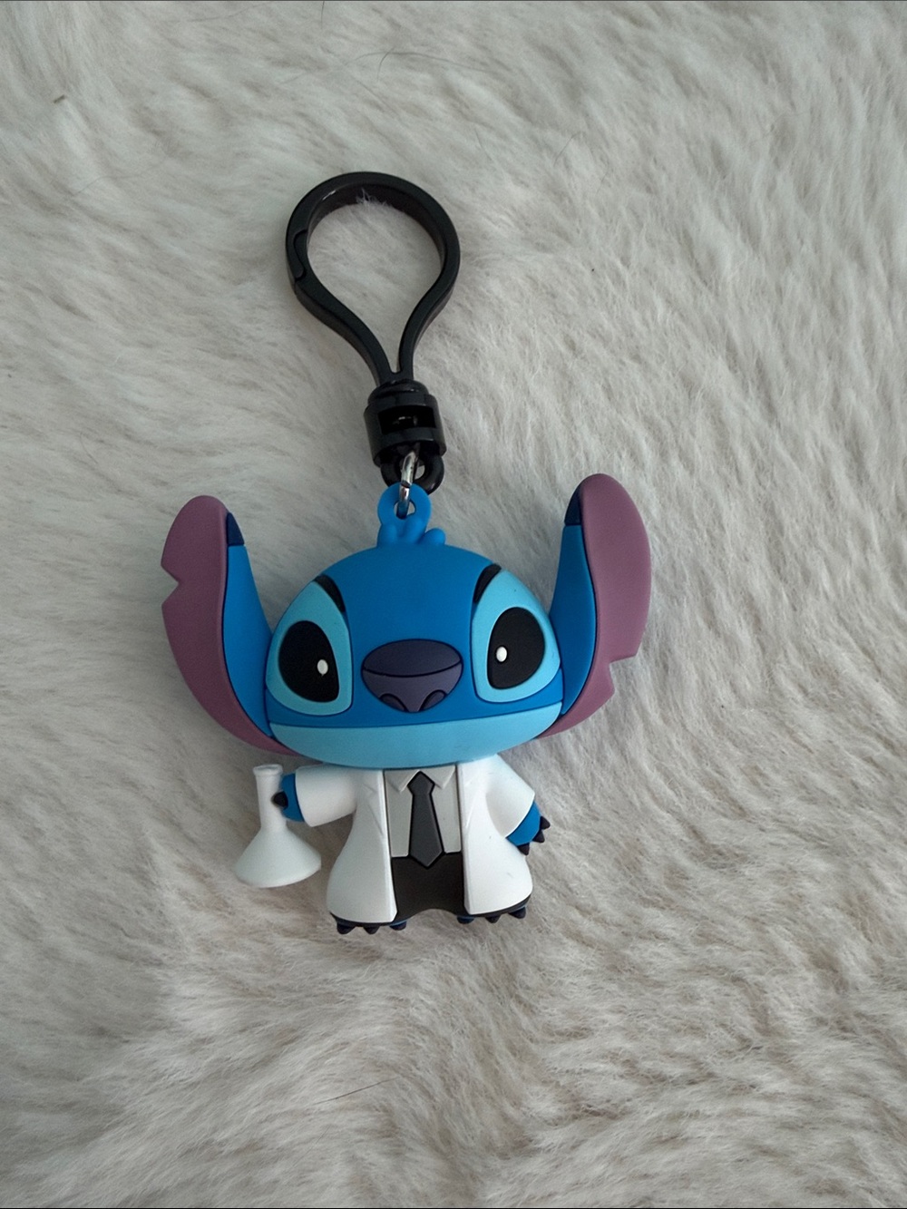 “Scientist” Stitch Bag Charm